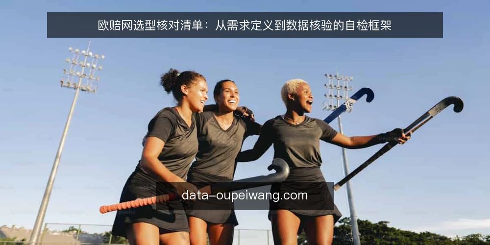 欧赔网选型核对清单：从需求定义到数据核验的自检框架 — 需求定义：先想清楚用欧赔网做什么 配图